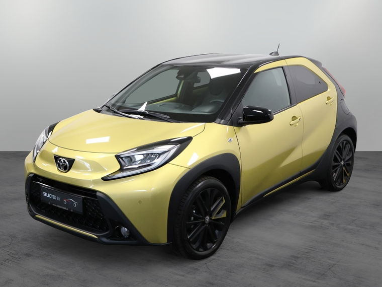 Foto van Toyota Aygo X