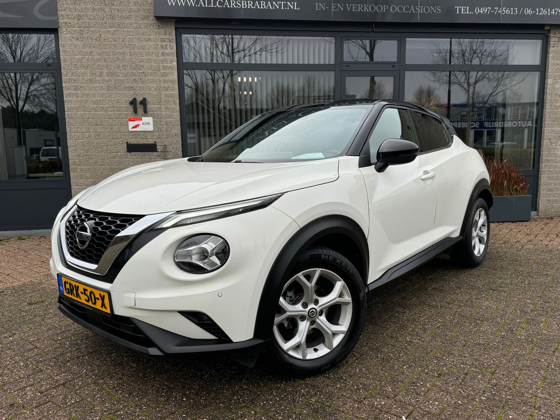 Foto van Nissan Juke