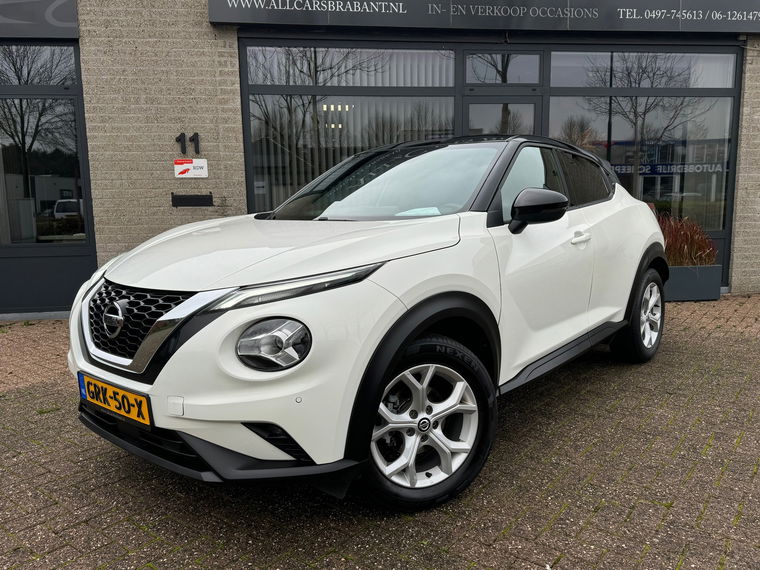 Foto van Nissan Juke