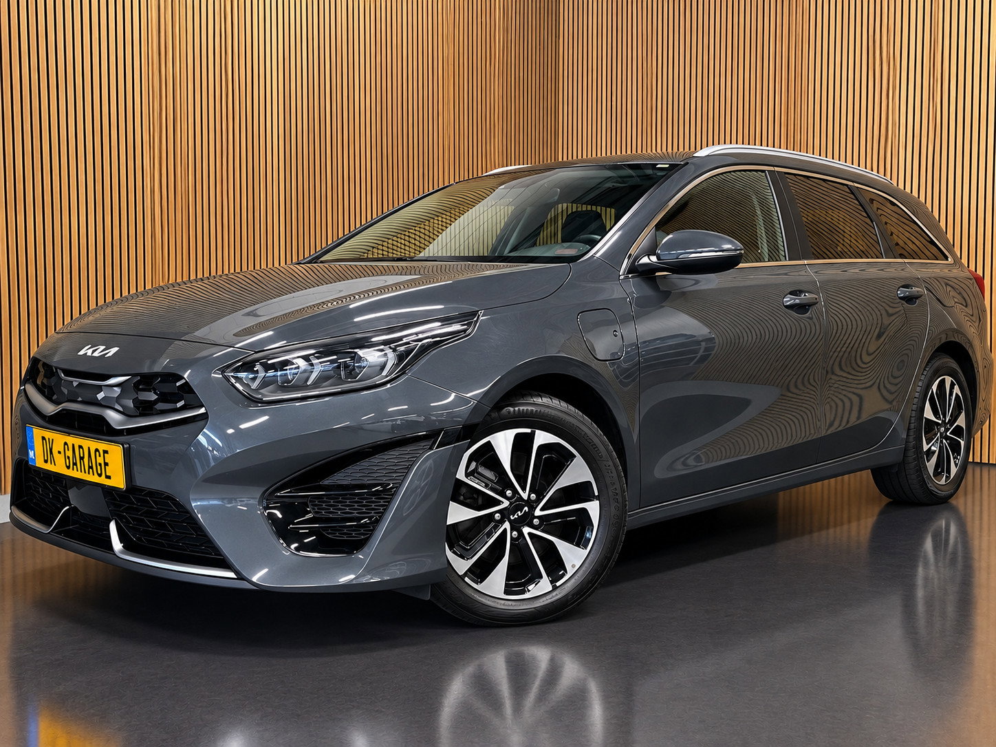 Foto van Kia Ceed Sportswagon