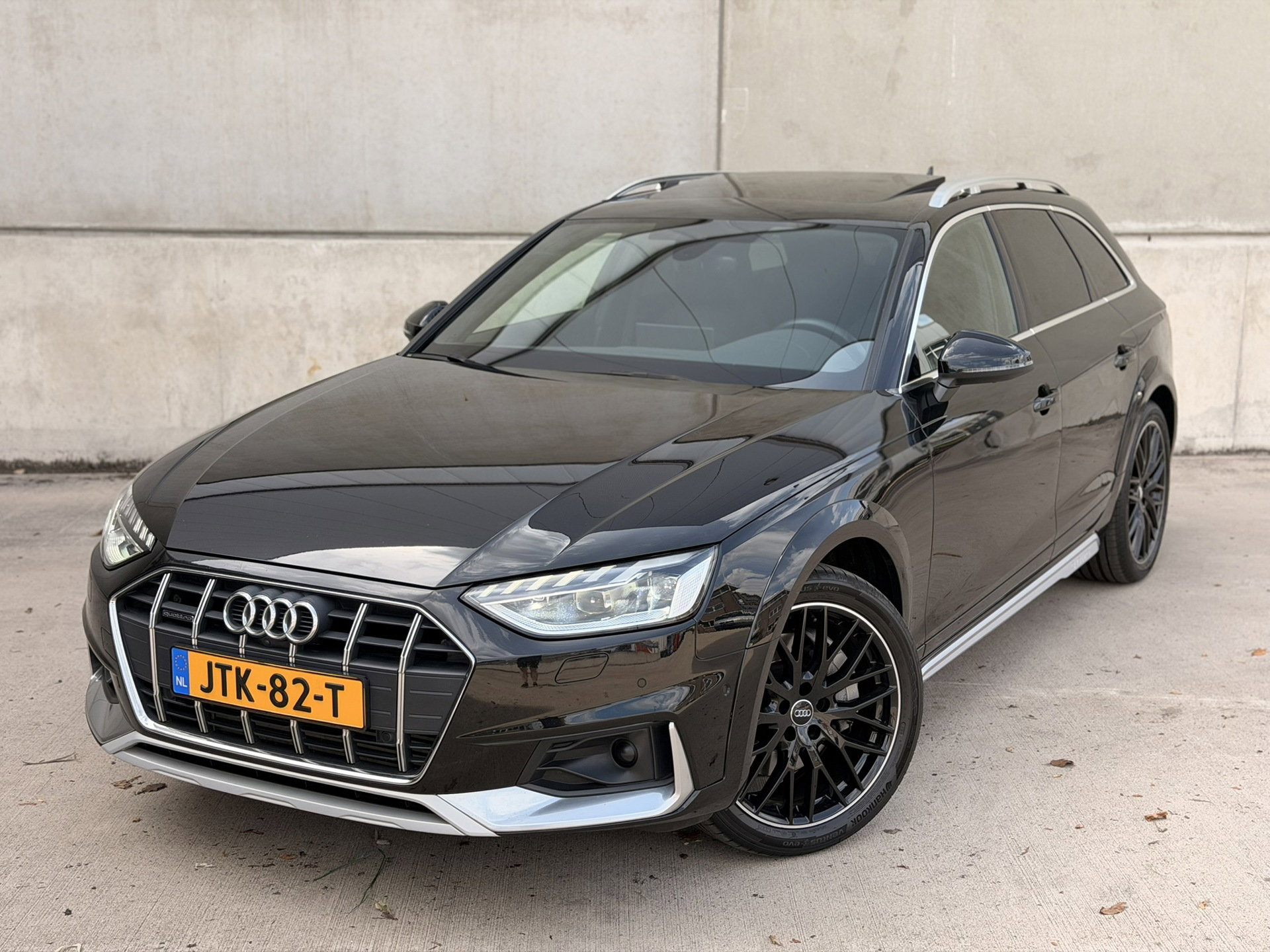 Foto van Audi A4