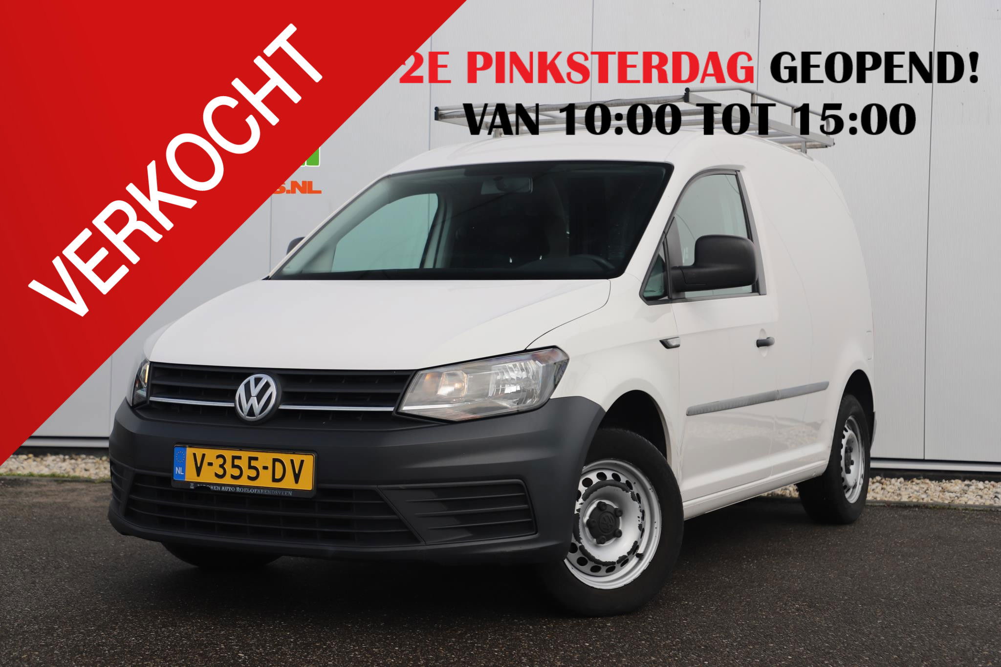 Foto van Volkswagen Caddy