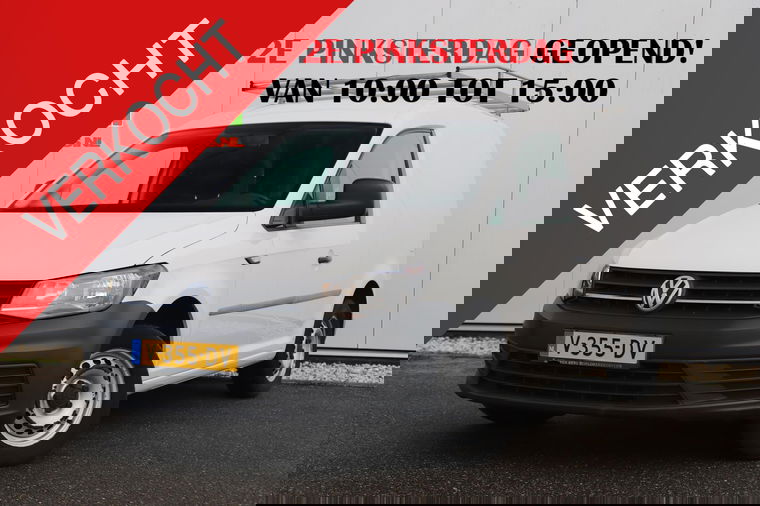 Foto van Volkswagen Caddy