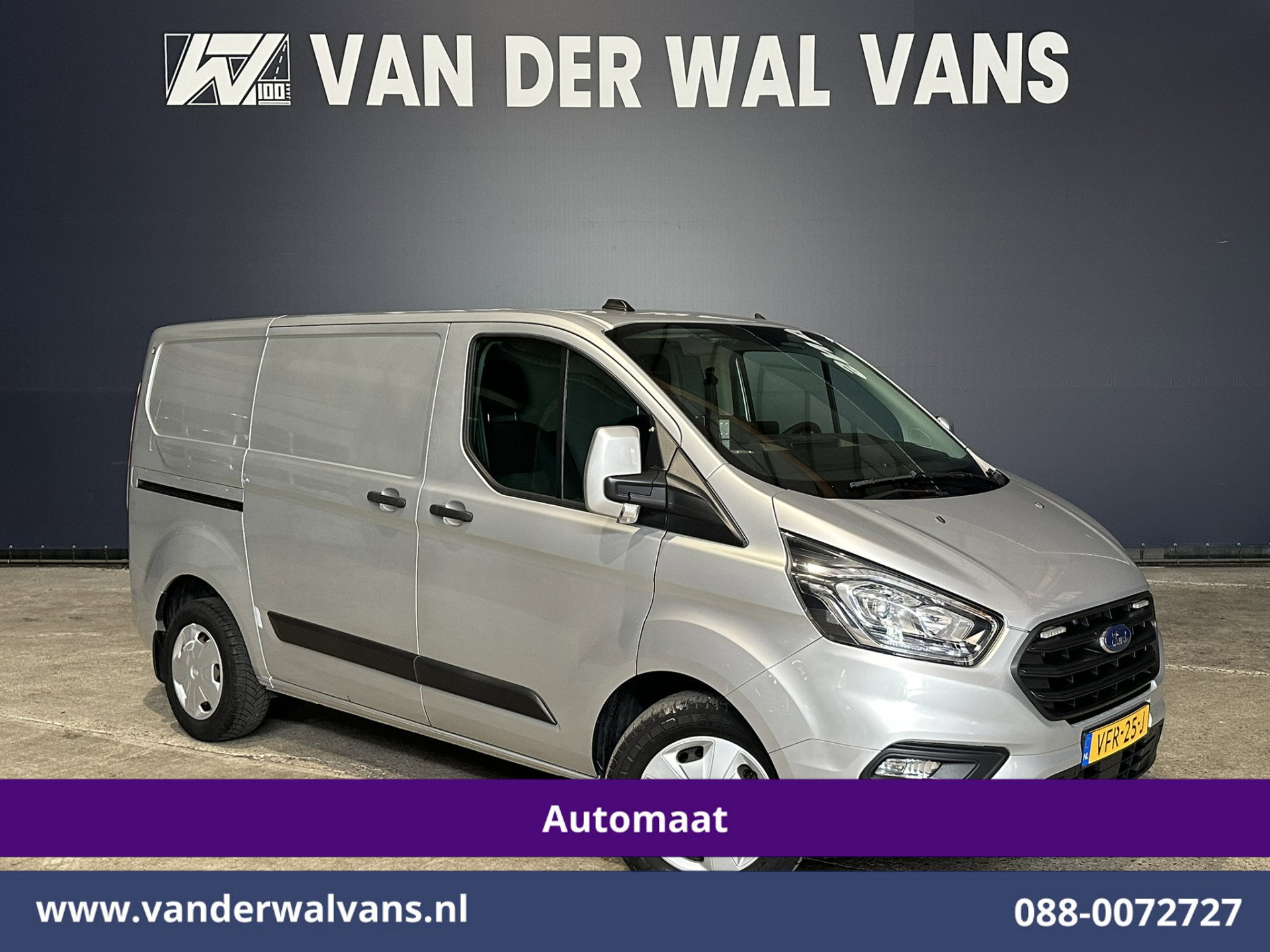 Foto van Ford Transit Custom