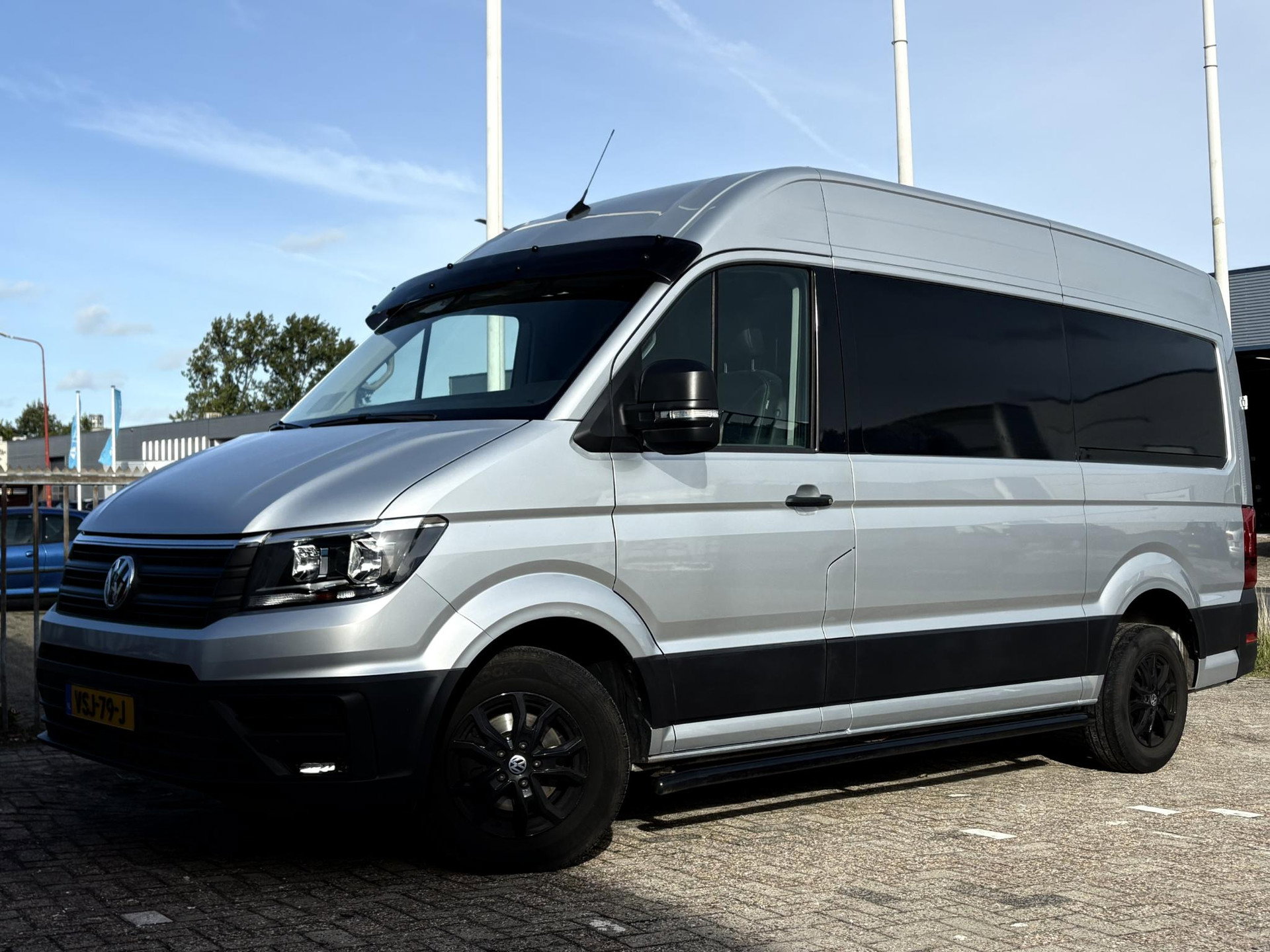Foto van Volkswagen Crafter