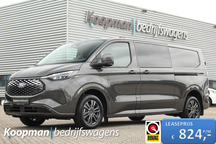 Foto van Ford E-Transit Custom