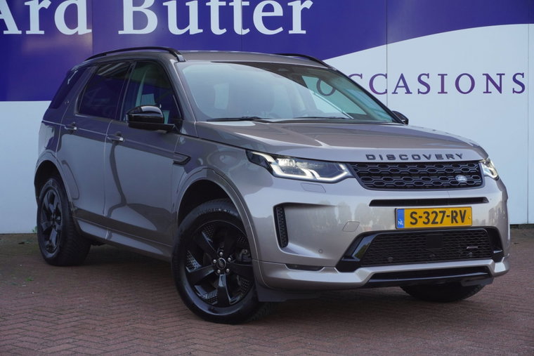 Foto van Land Rover Discovery Sport
