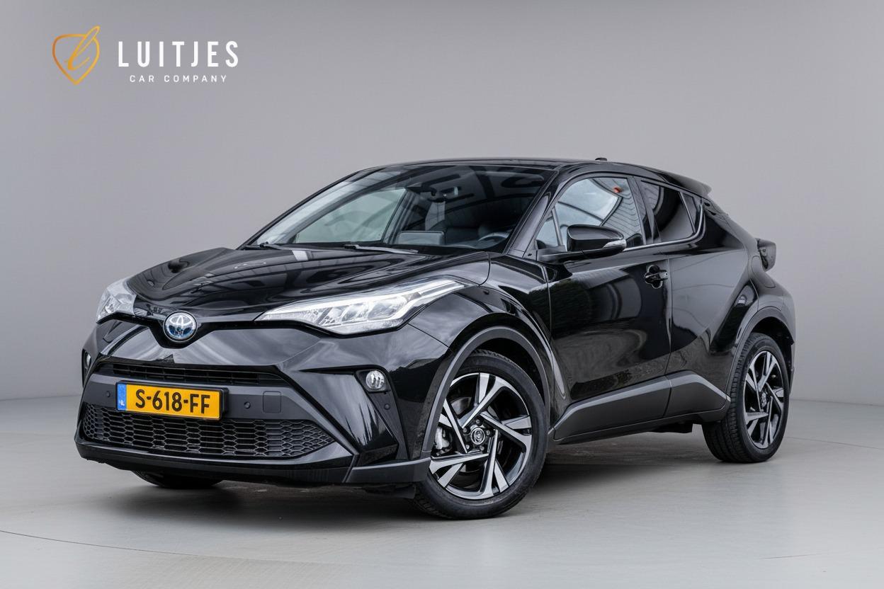 Foto van Toyota C-HR