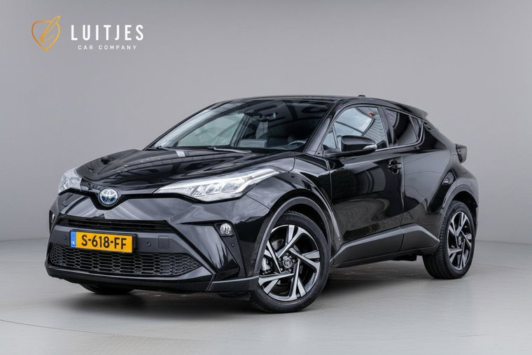 Foto van Toyota C-HR