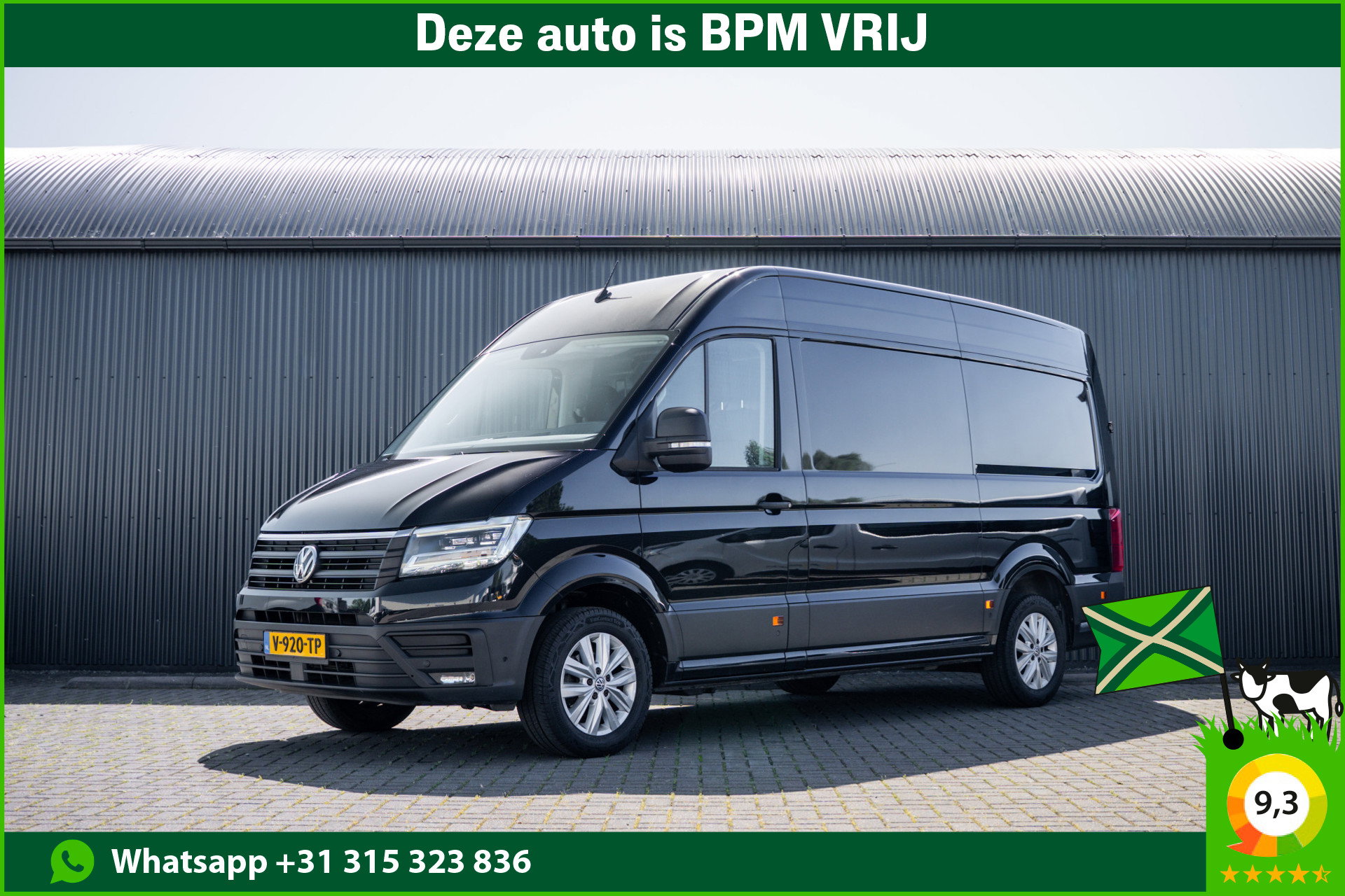 Foto van Volkswagen Crafter