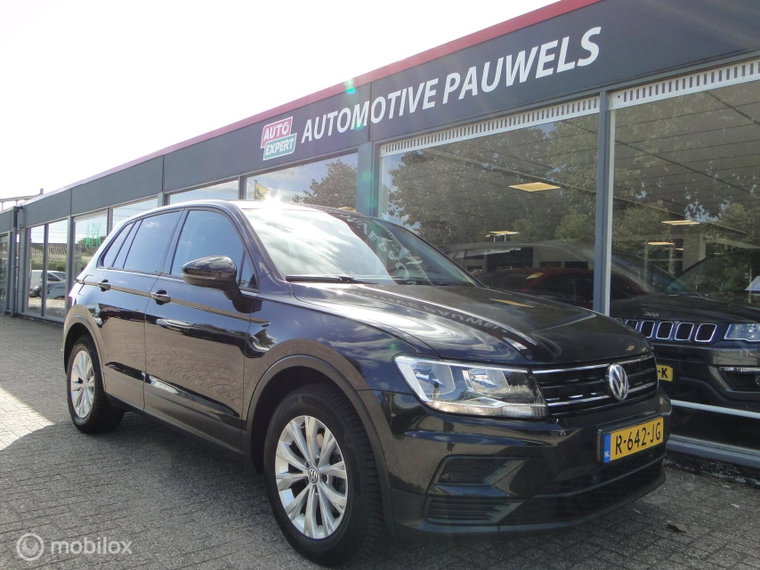 Foto van Volkswagen Tiguan