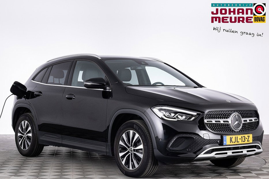 Foto van Mercedes-Benz GLA