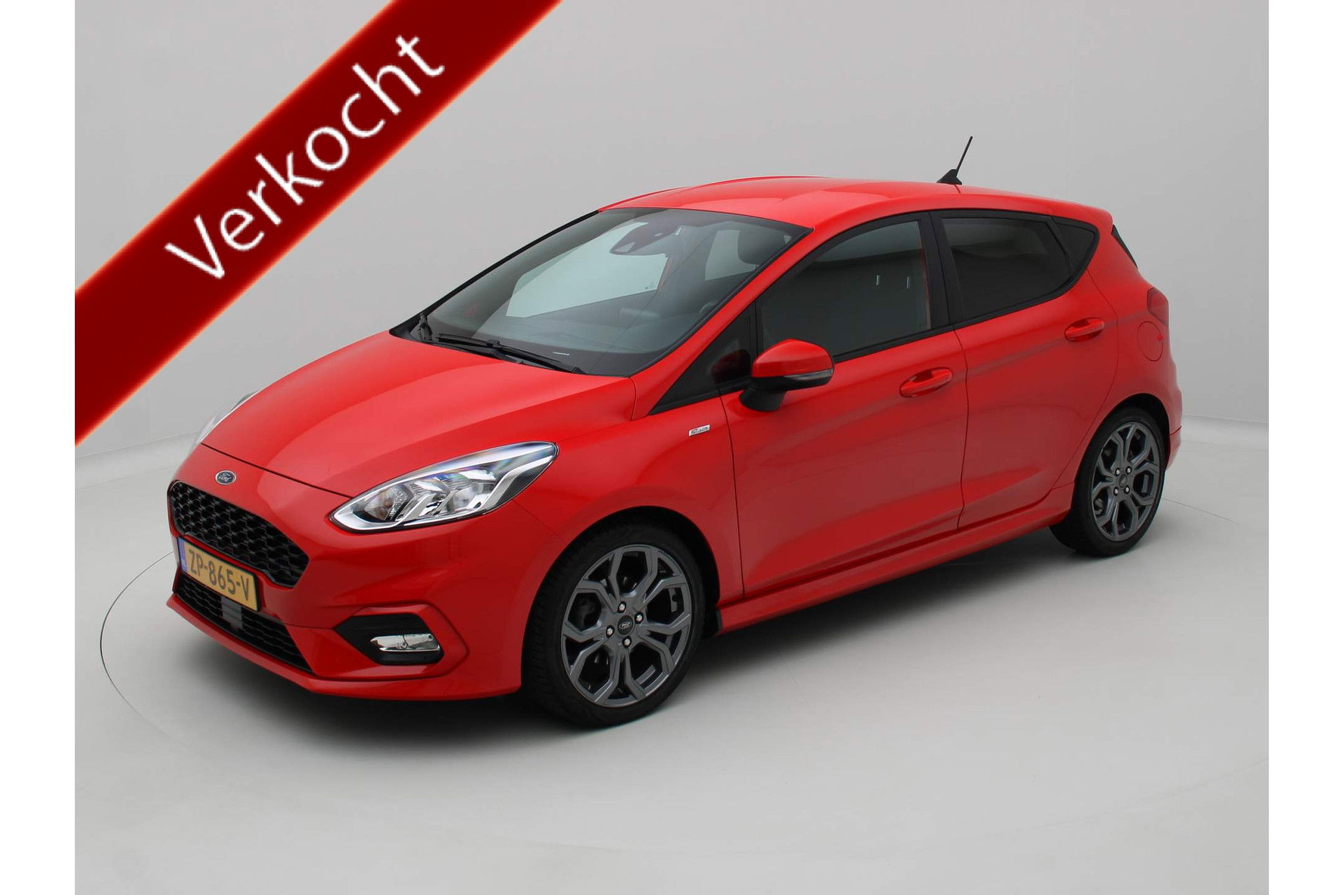 Foto van Ford Fiesta