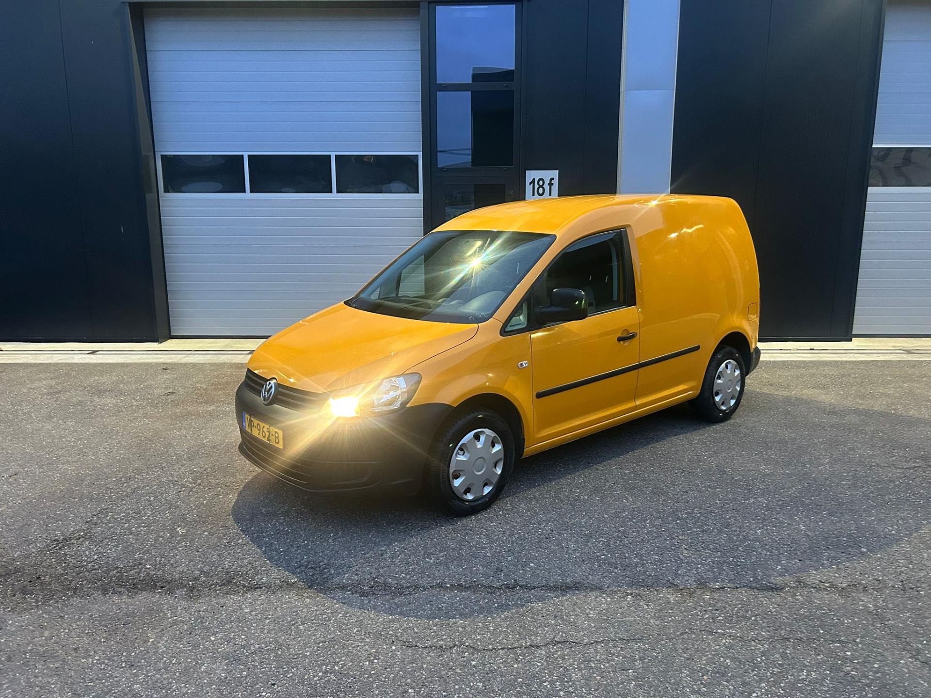 Foto van Volkswagen Caddy