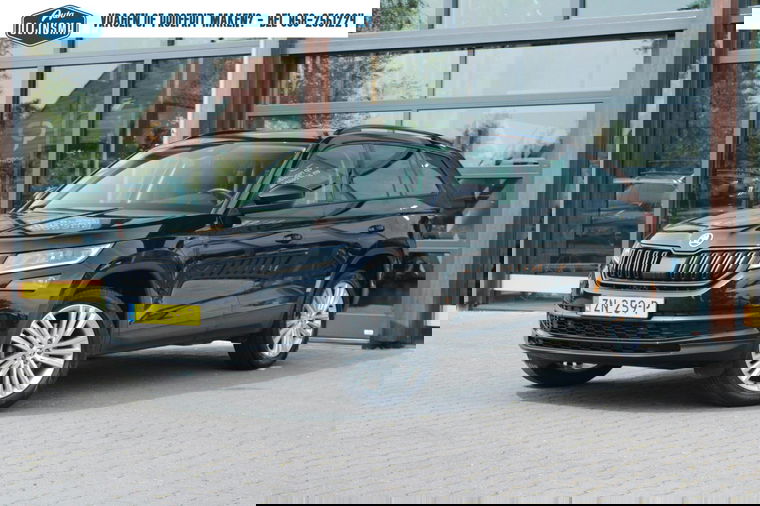 Foto van Škoda Kodiaq