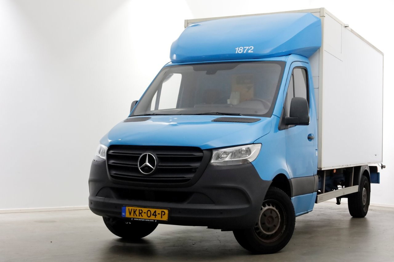 Foto van Mercedes-Benz Sprinter