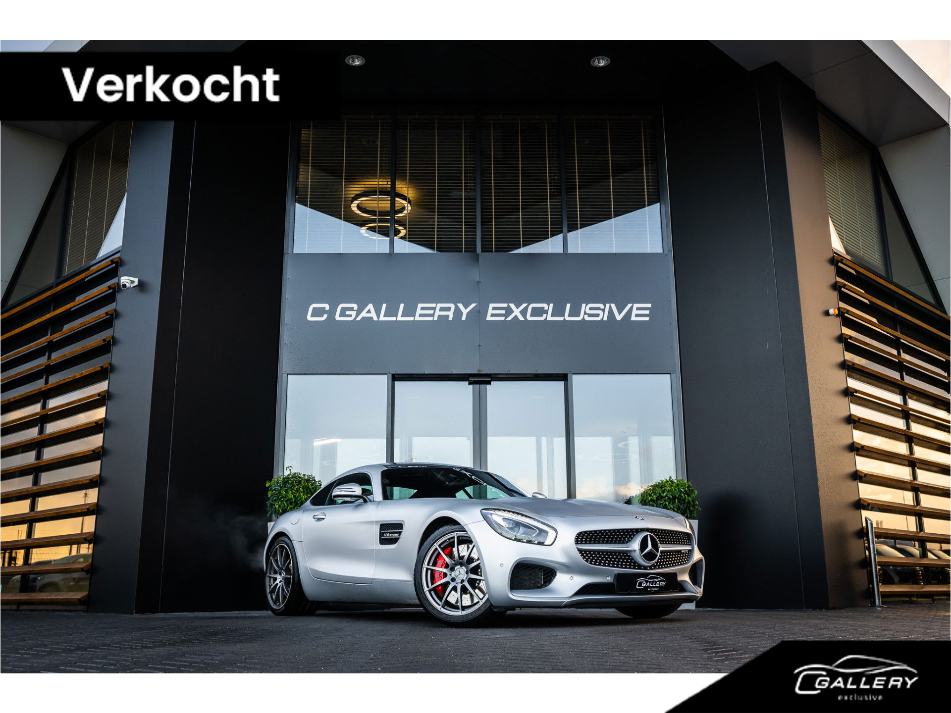 Foto van Mercedes-Benz AMG GT