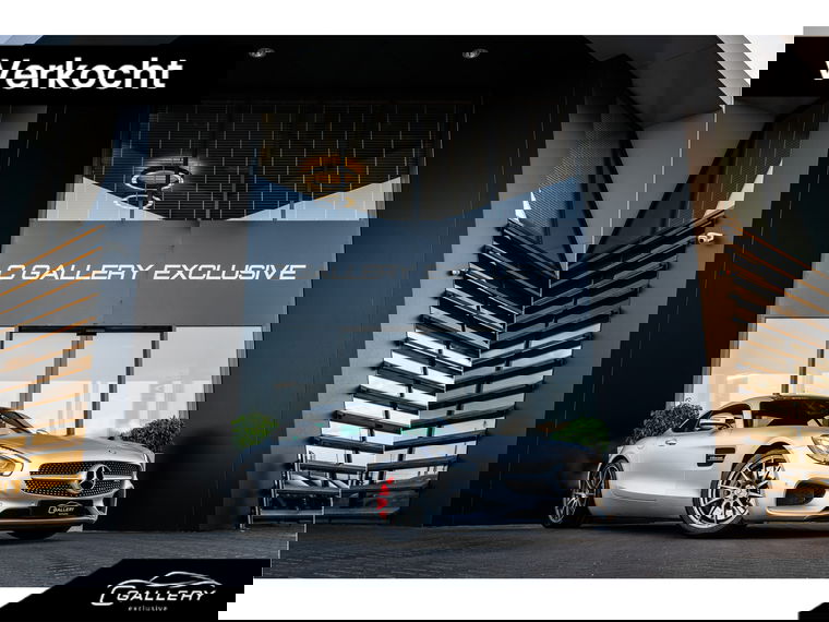 Foto van Mercedes-Benz AMG GT