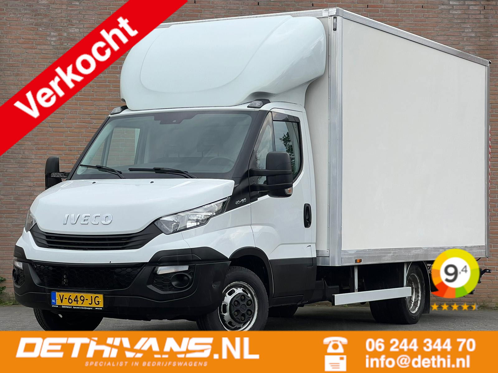 Foto van Iveco Daily