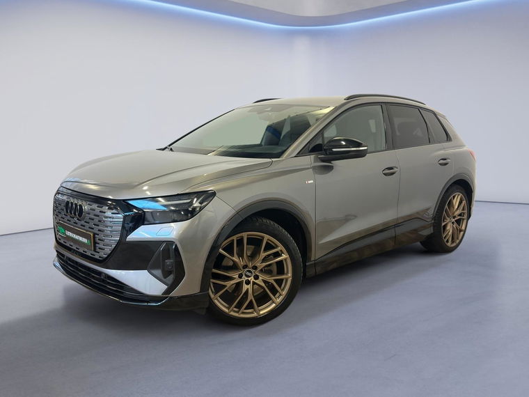 Foto van Audi Q4 e-tron