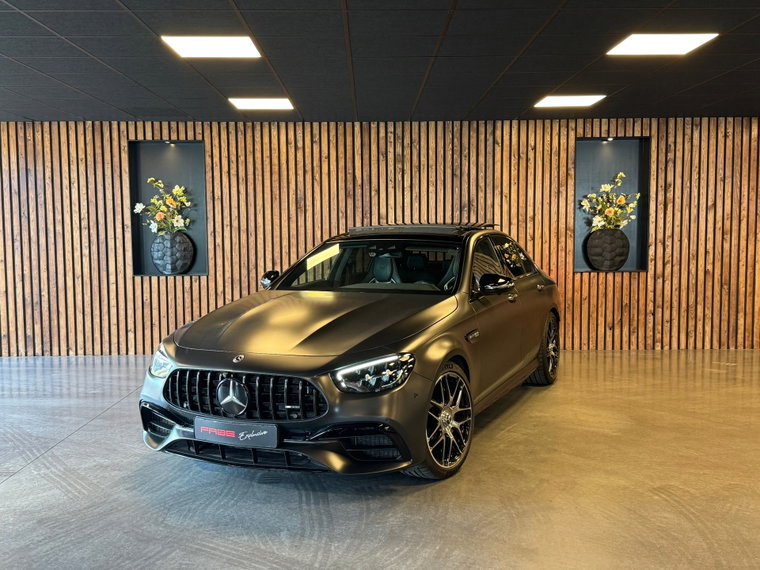 Foto van Mercedes-Benz E-Klasse
