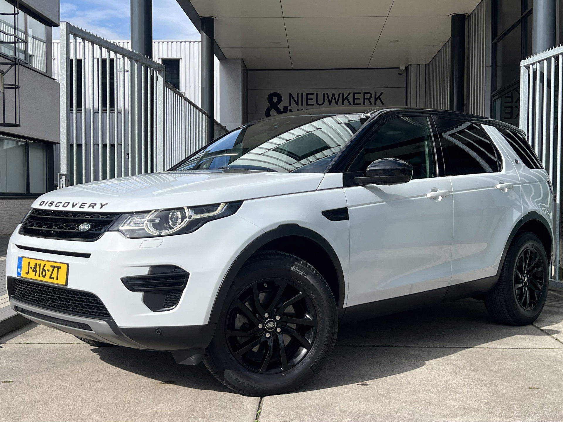 Foto van Land Rover Discovery Sport