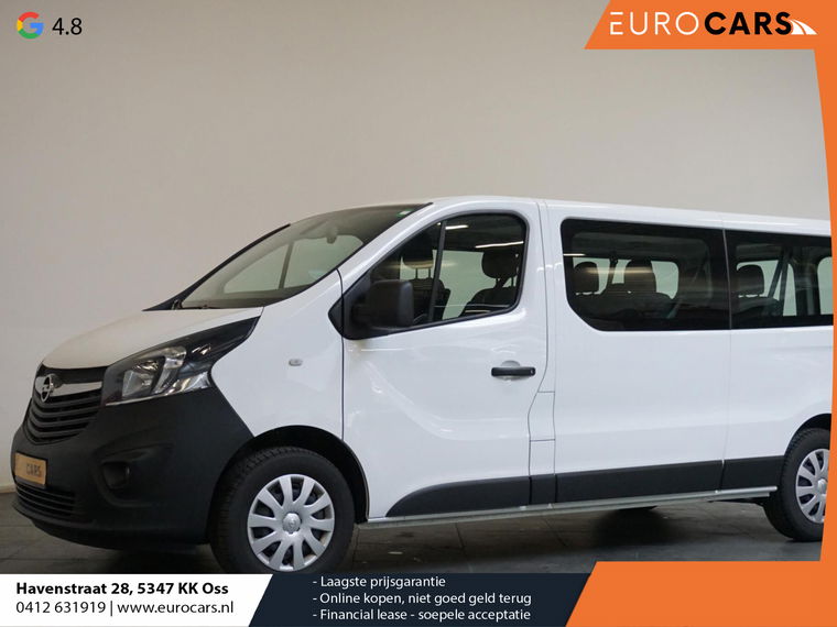 Foto van Opel Vivaro Combi