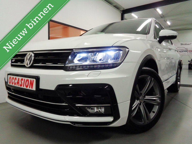 Foto van Volkswagen Tiguan