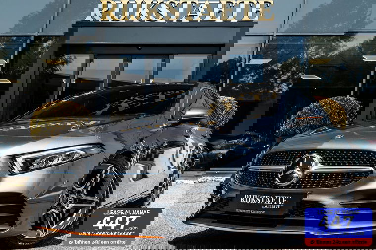 Foto van Mercedes-Benz A-Klasse