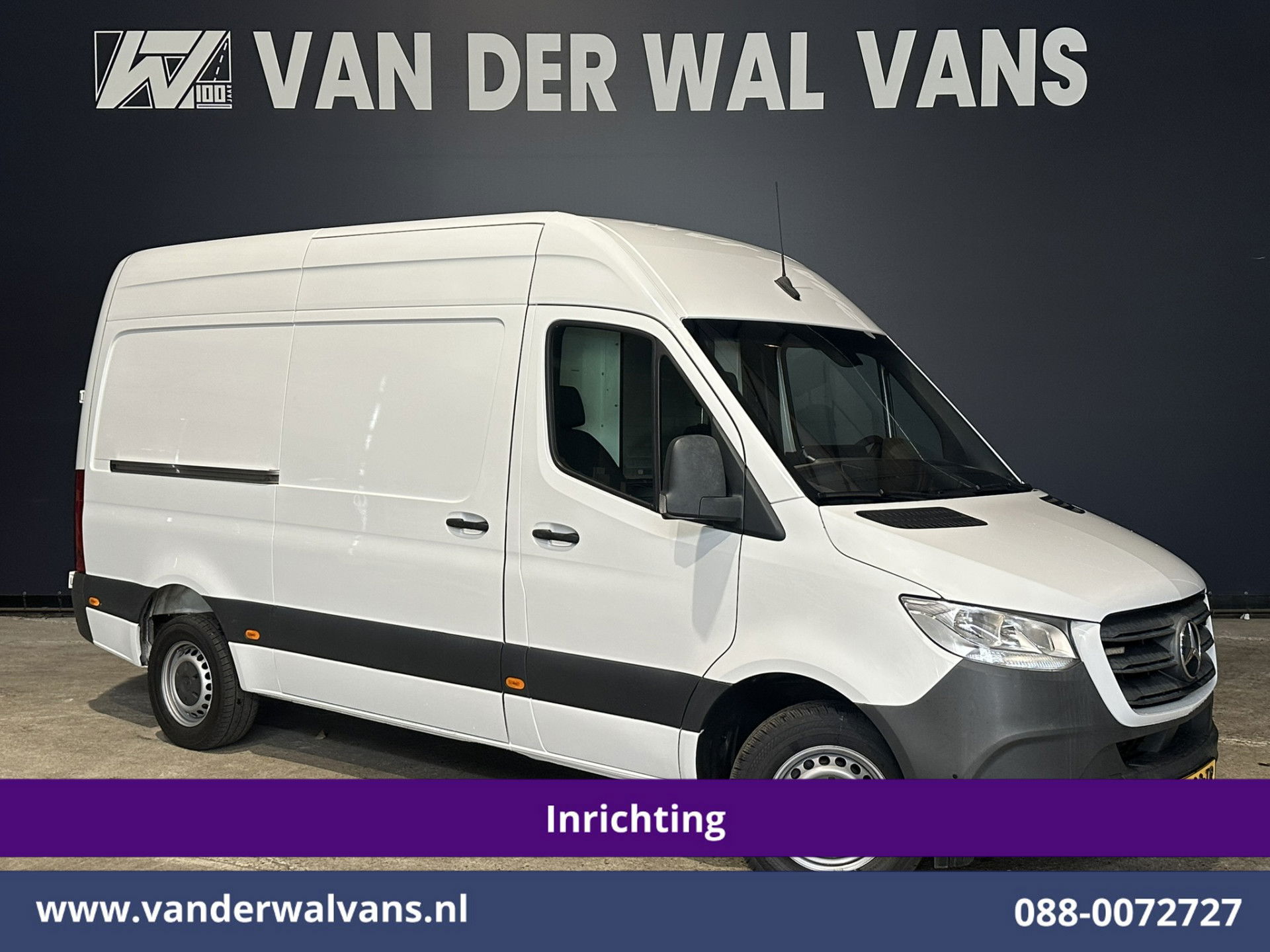 Foto van Mercedes-Benz Sprinter
