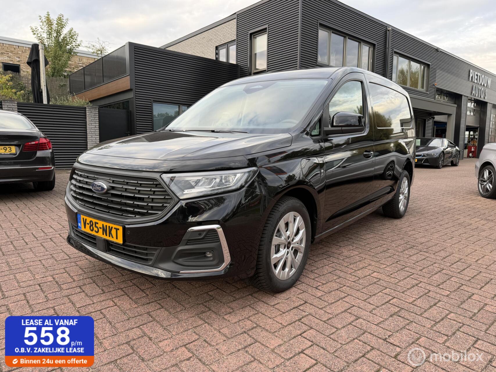 Foto van Ford Transit Connect
