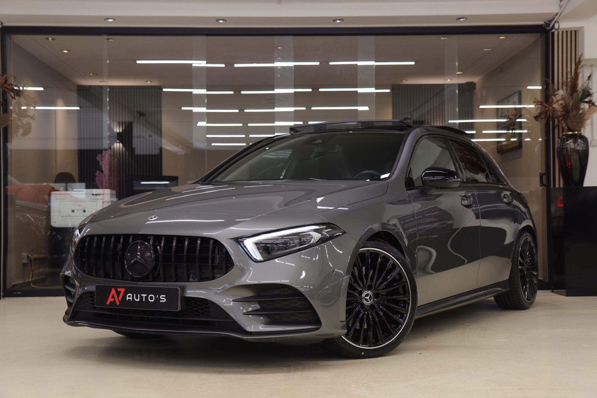 Foto van Mercedes-Benz A-Klasse