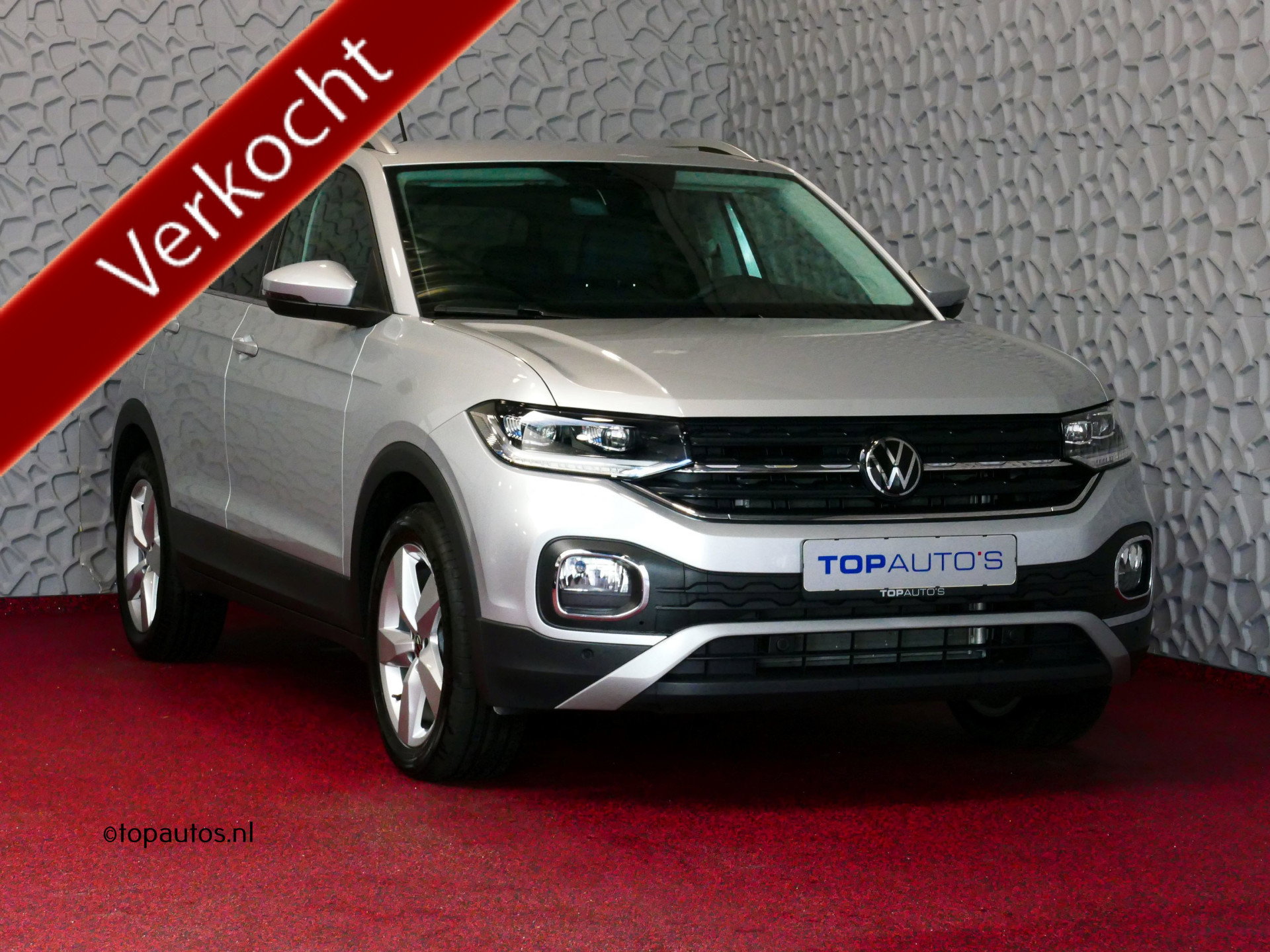 Foto van Volkswagen T-Cross