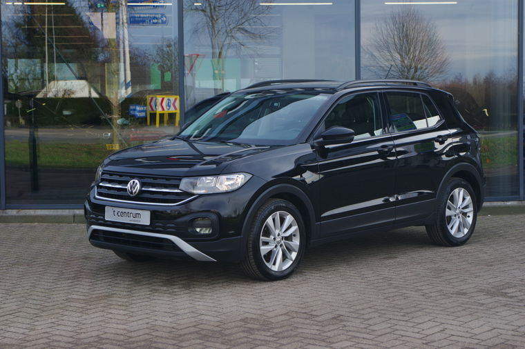 Foto van Volkswagen T-Cross