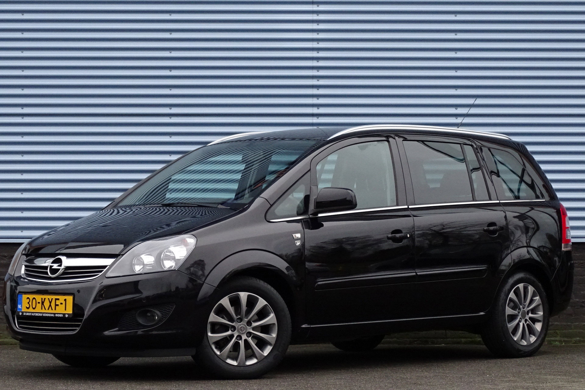 Foto van Opel Zafira
