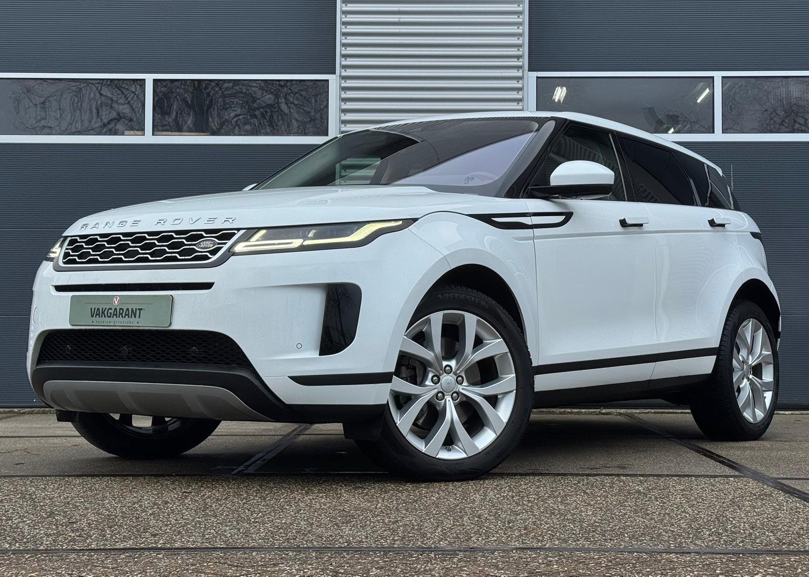 Foto van Land Rover Range Rover Evoque