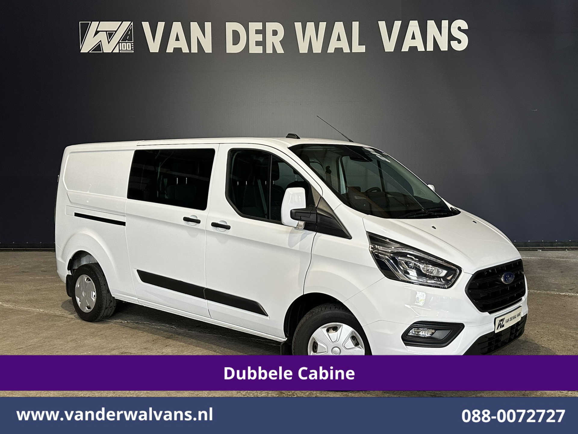 Foto van Ford Transit Custom