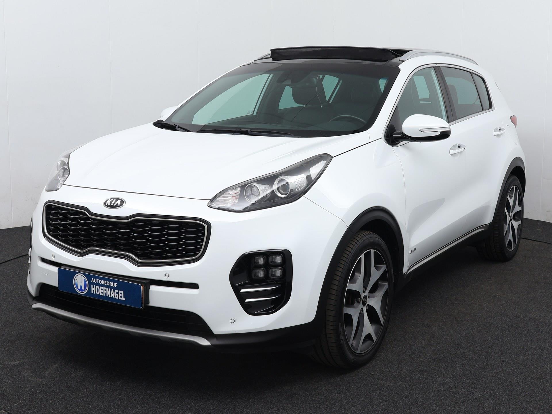 Foto van Kia Sportage