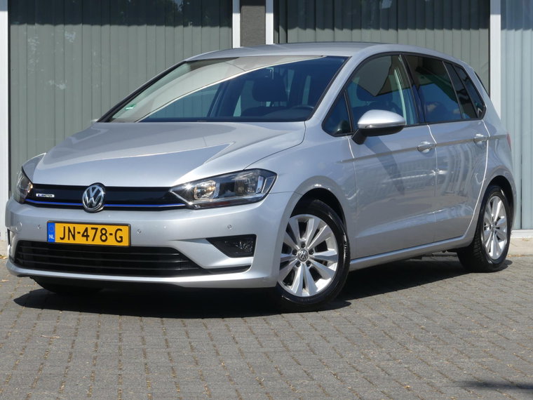 Foto van Volkswagen Golf Sportsvan