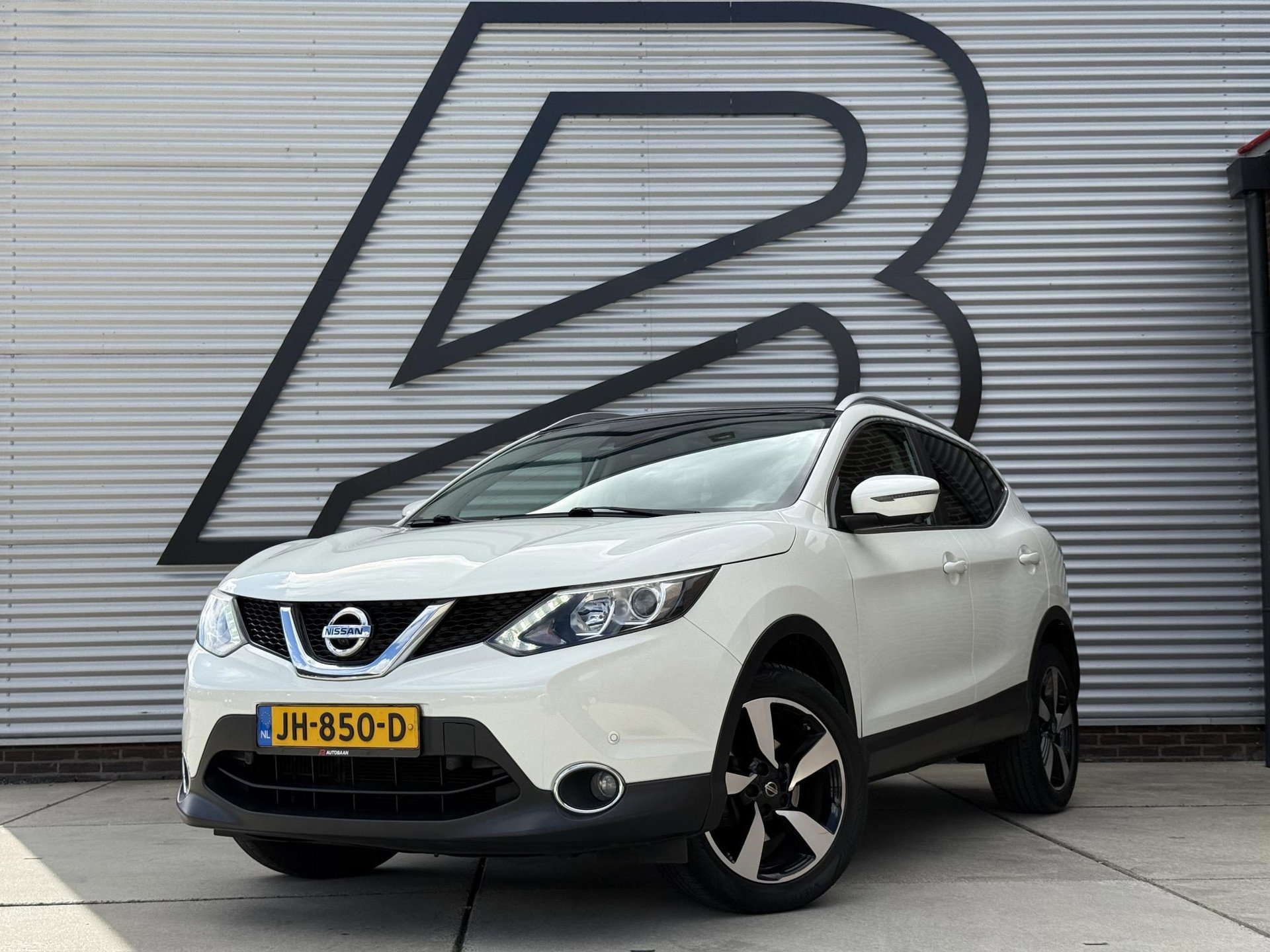 Foto van Nissan QASHQAI