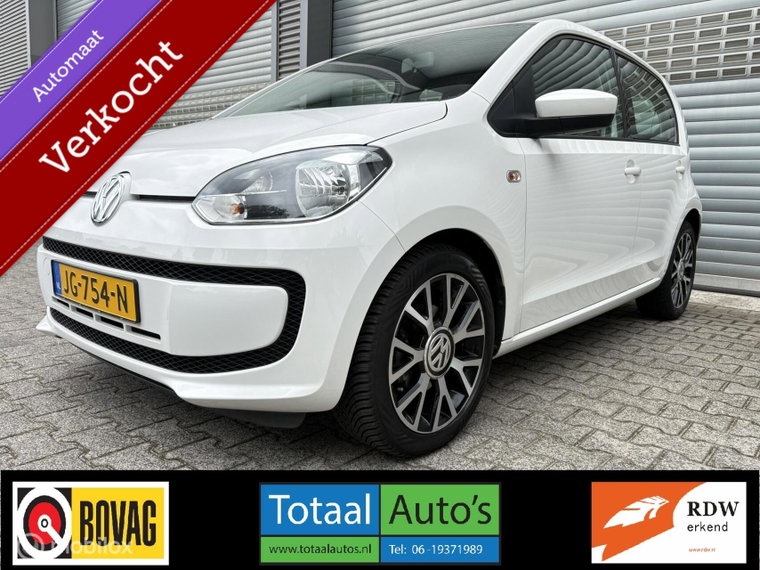 Foto van Volkswagen up!