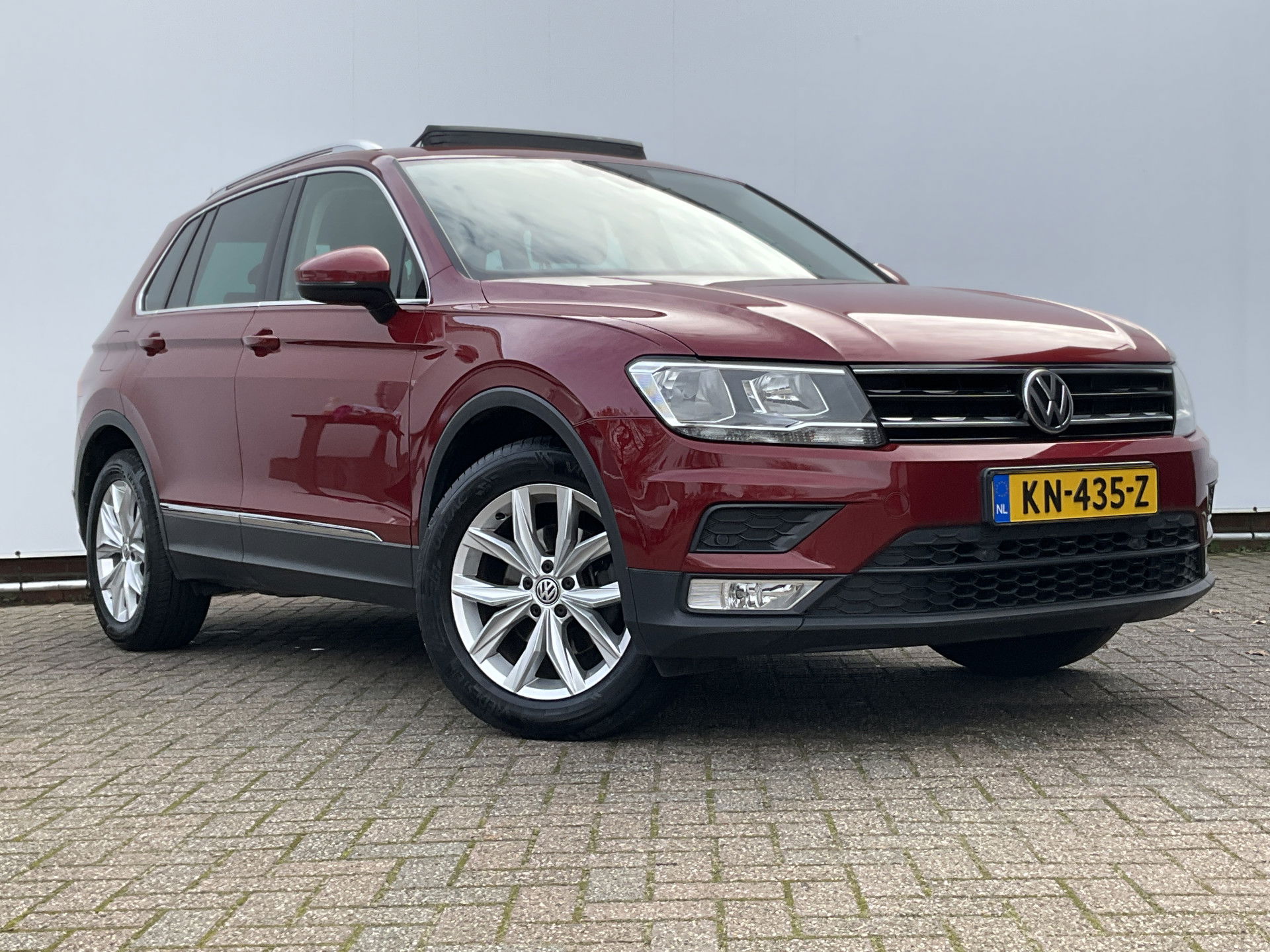 Foto van Volkswagen Tiguan