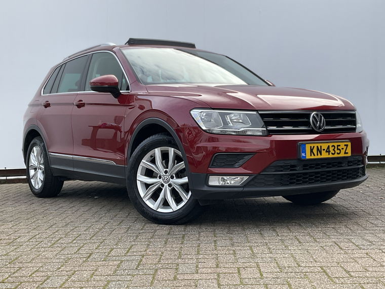 Foto van Volkswagen Tiguan