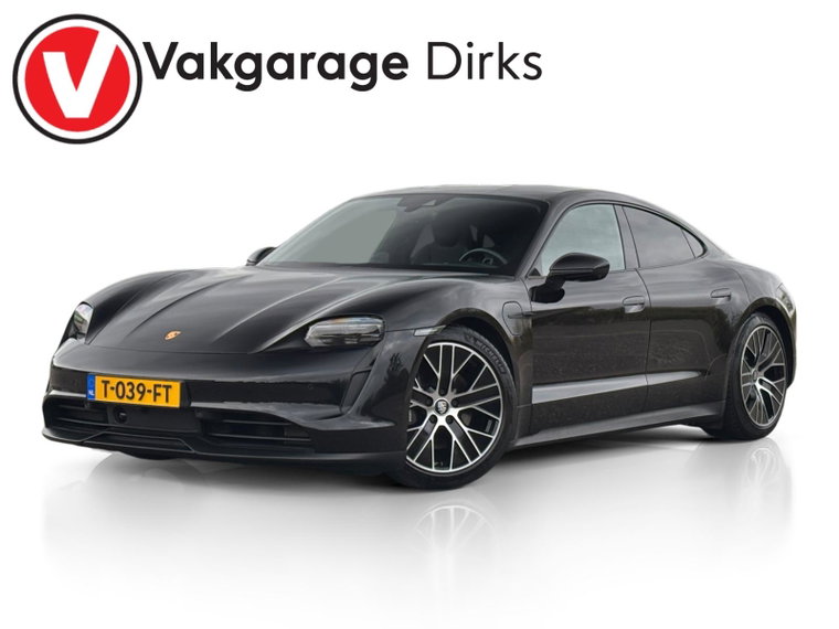 Foto van Porsche Taycan