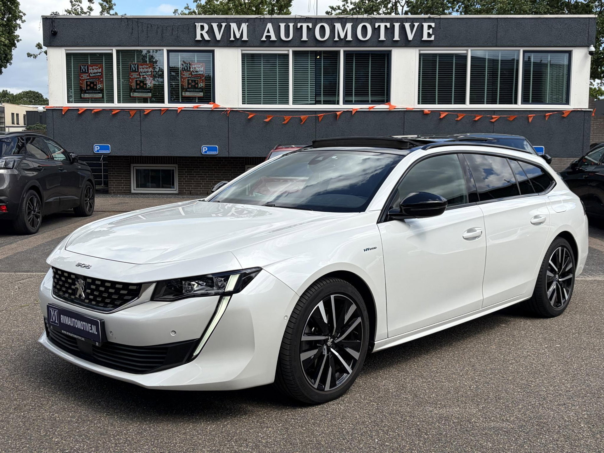 Foto van Peugeot 508