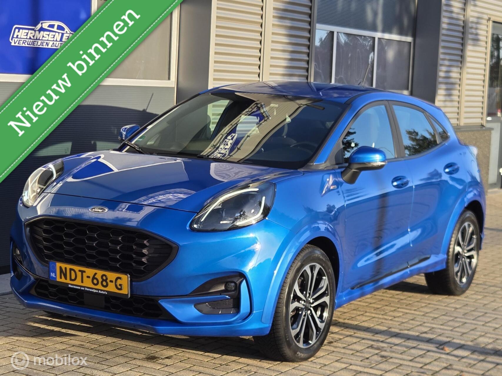 Foto van Ford Puma