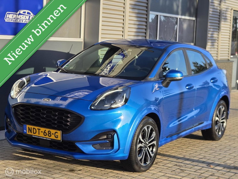 Foto van Ford Puma