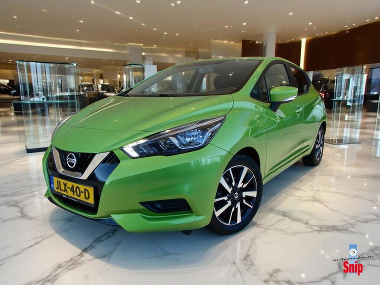 Foto van Nissan Micra