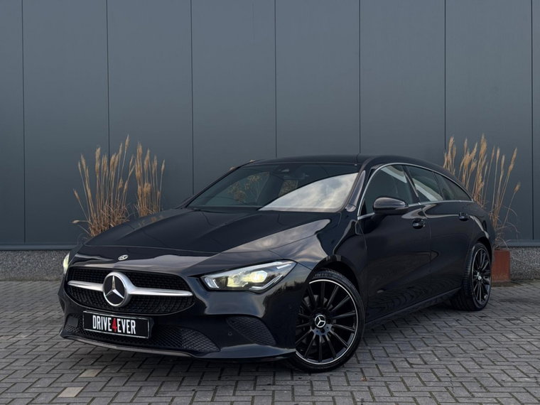 Foto van Mercedes-Benz CLA