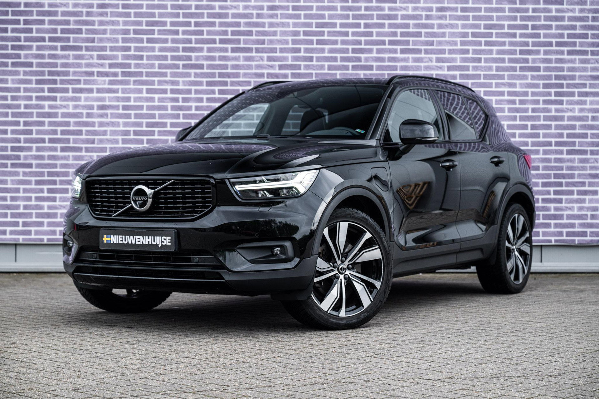 Foto van Volvo XC40